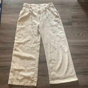 Abercrombie Linen Pants